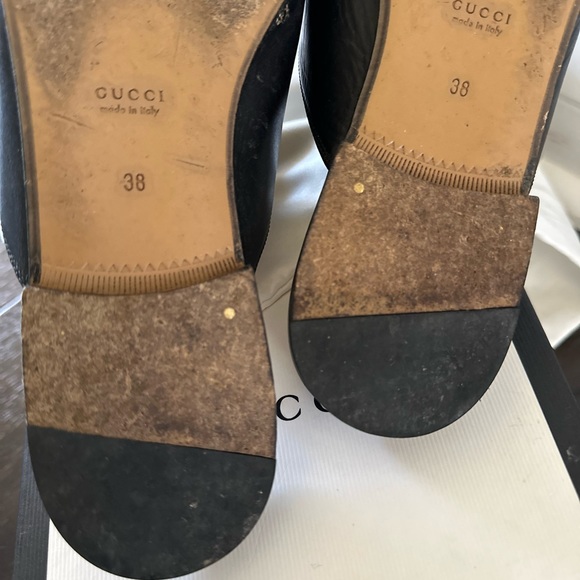 Gucci Princetown Leather Slipper - Picture 4 of 5